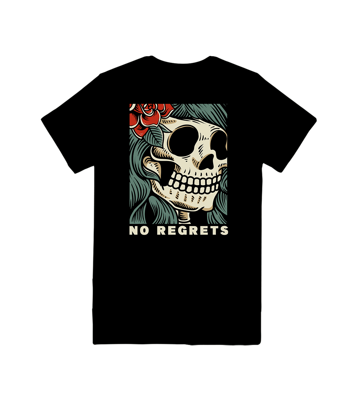 NO REGRETS TEE