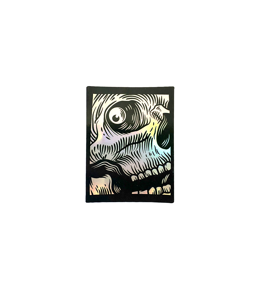 SKULL EYE STICKER