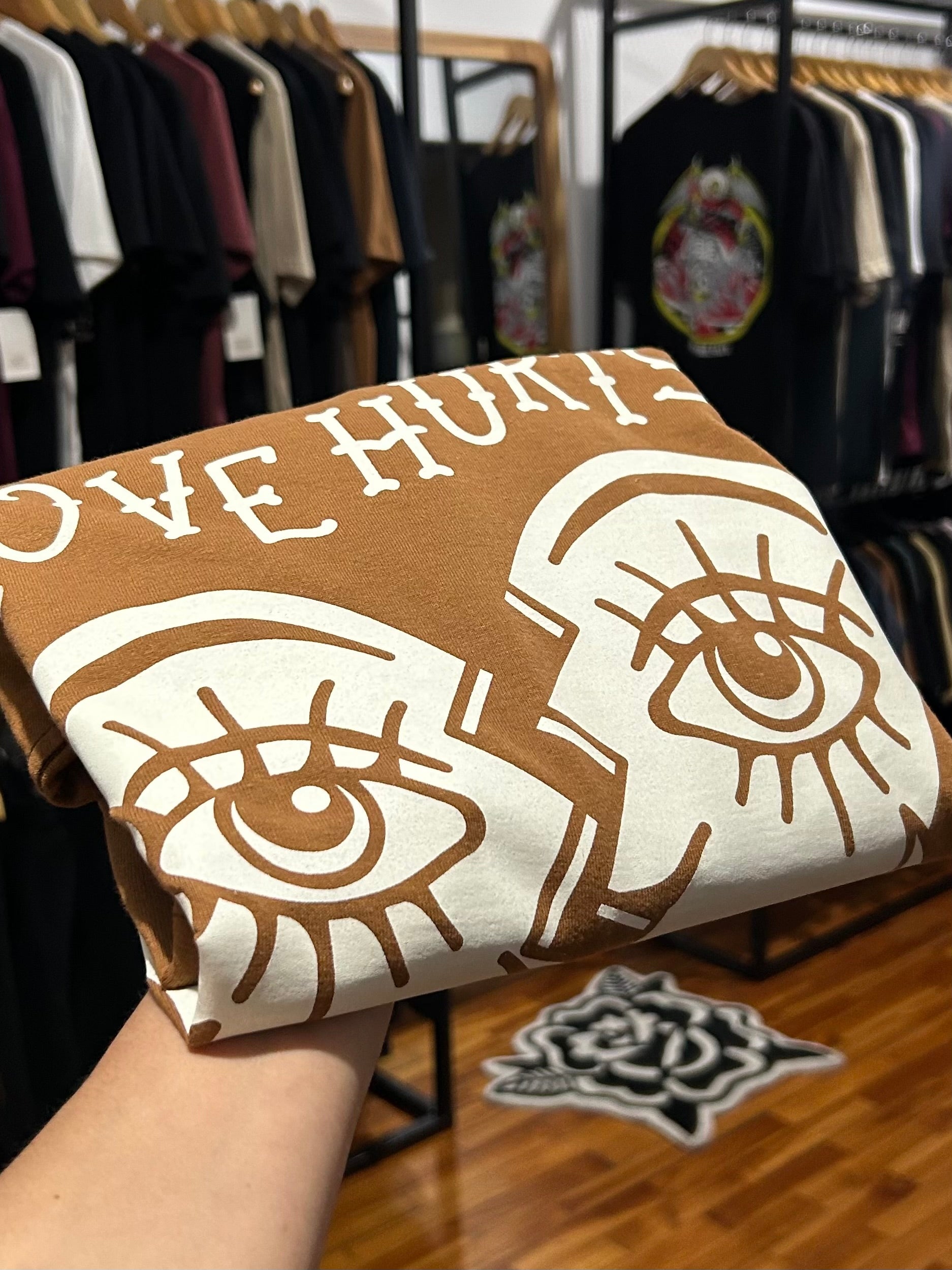LOVE HURTS TEE