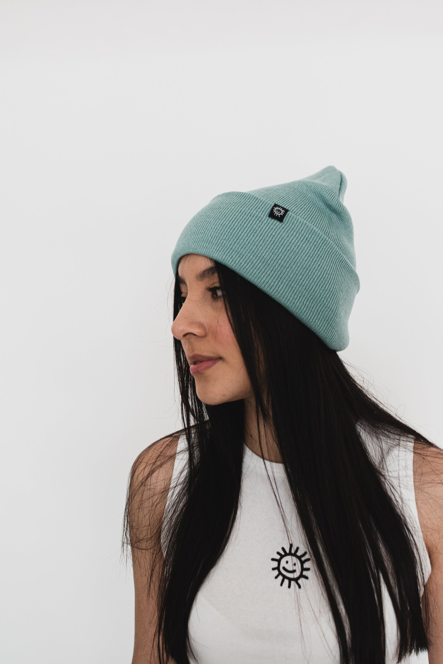 BASIC BEANIE - MENTA