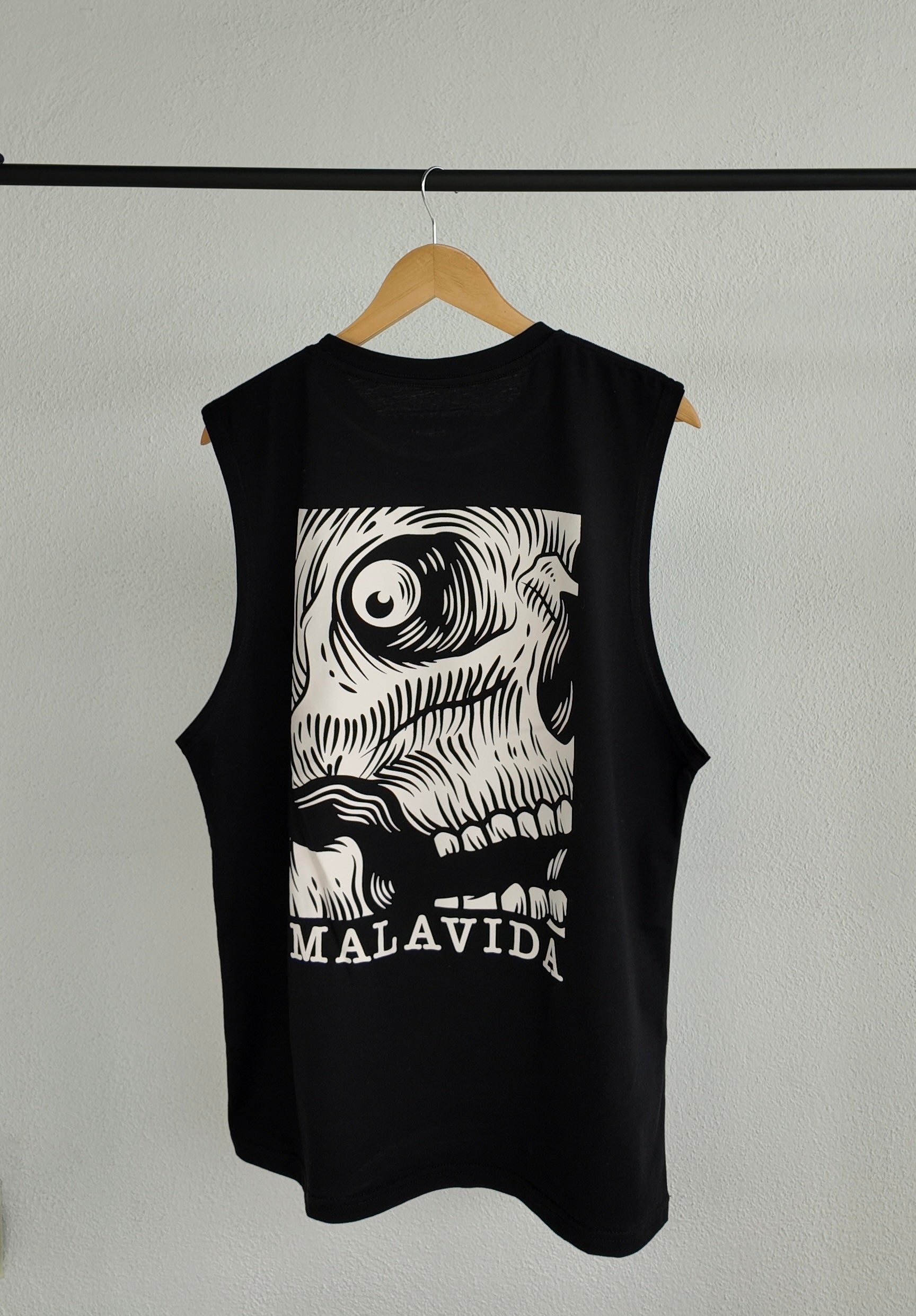 SKULL EYE MUSCLE TEE