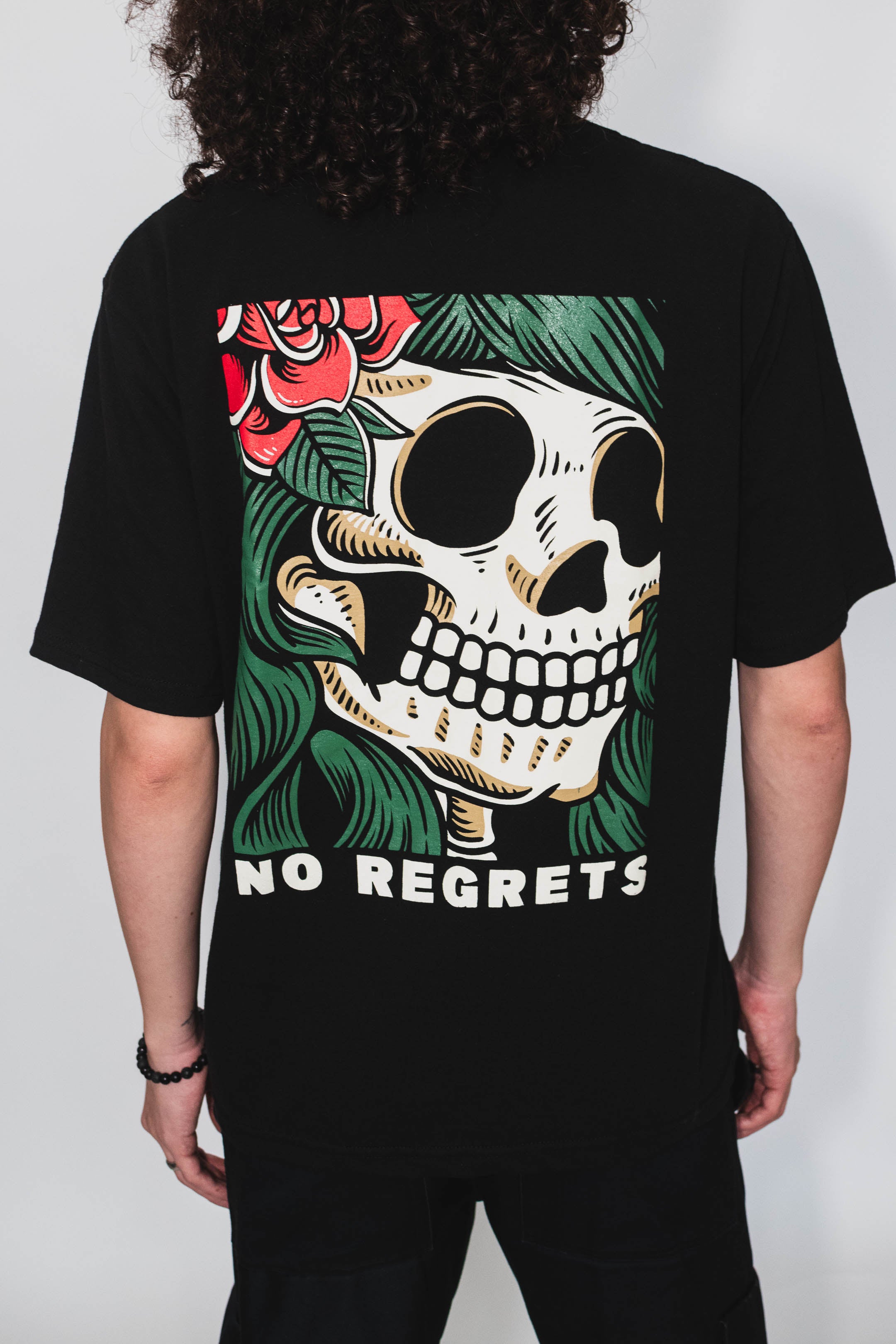 NO REGRETS TEE