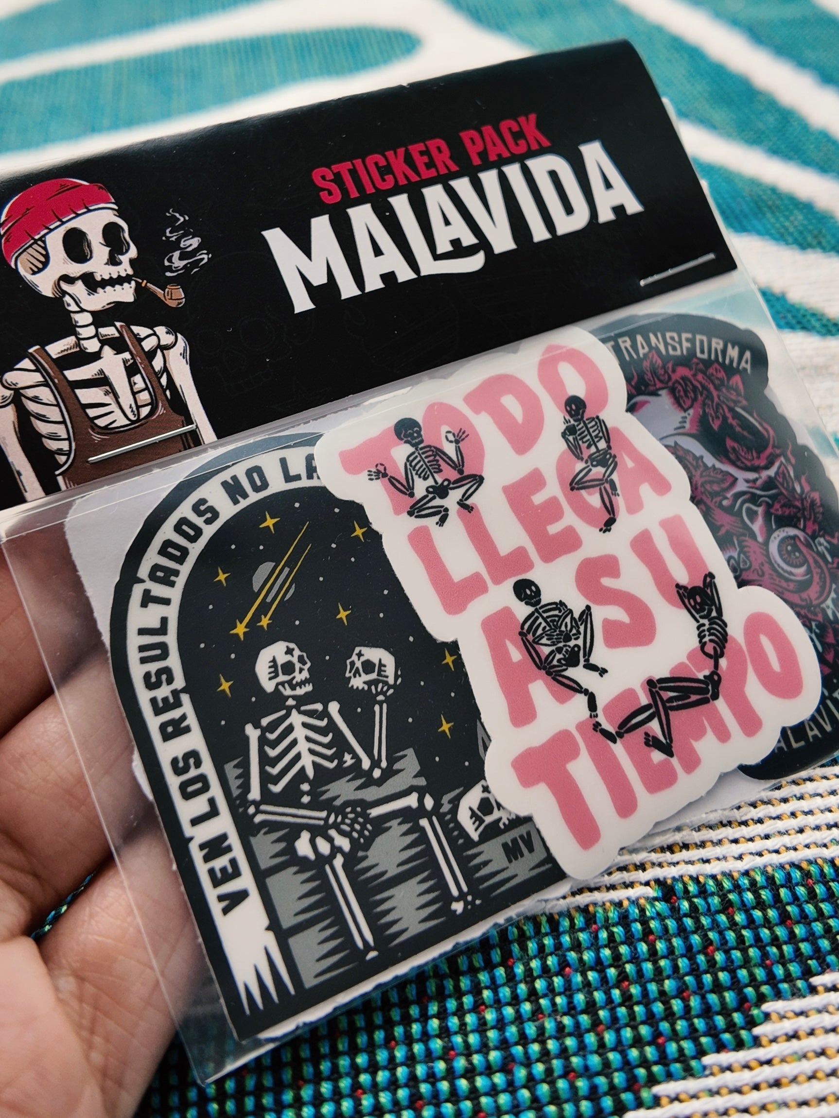 MALAVIDA STICKER PACK