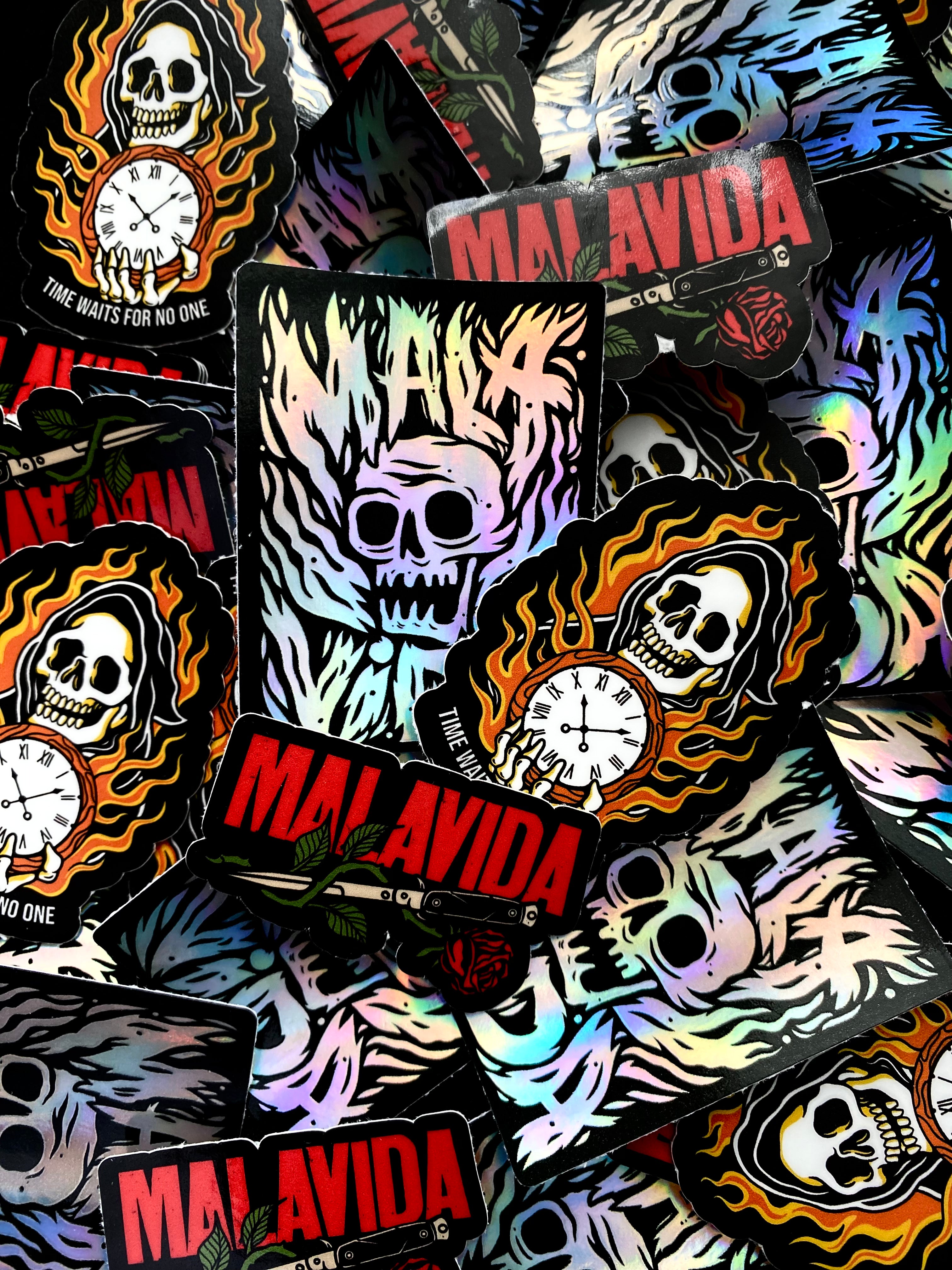 FK STICKER PACK