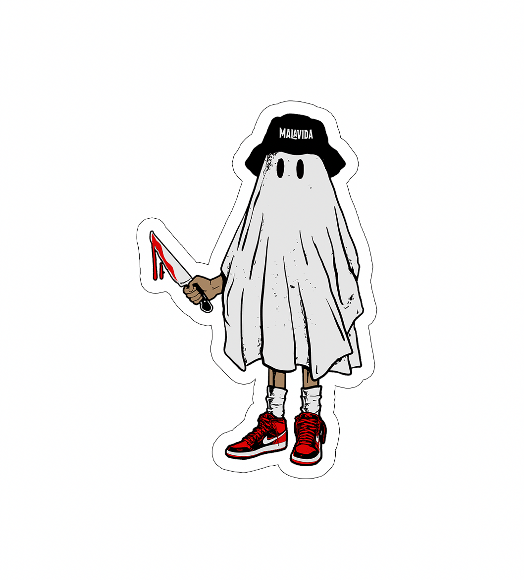 GHOST KILLER STICKER