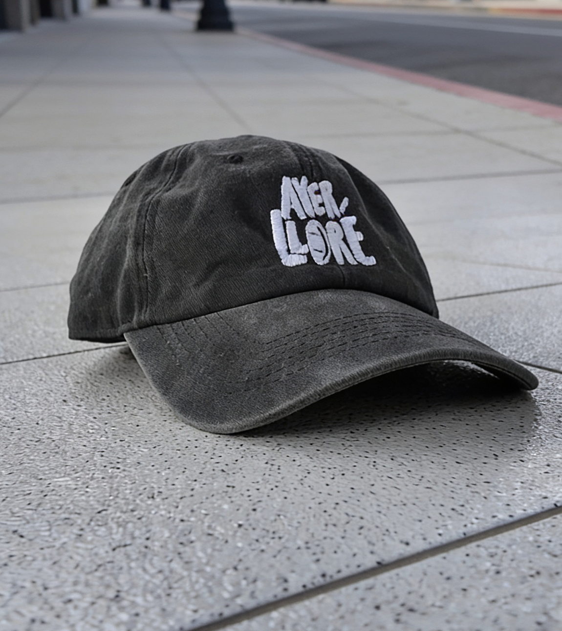 EVERYTHING PASSES DAD HAT - BLACK