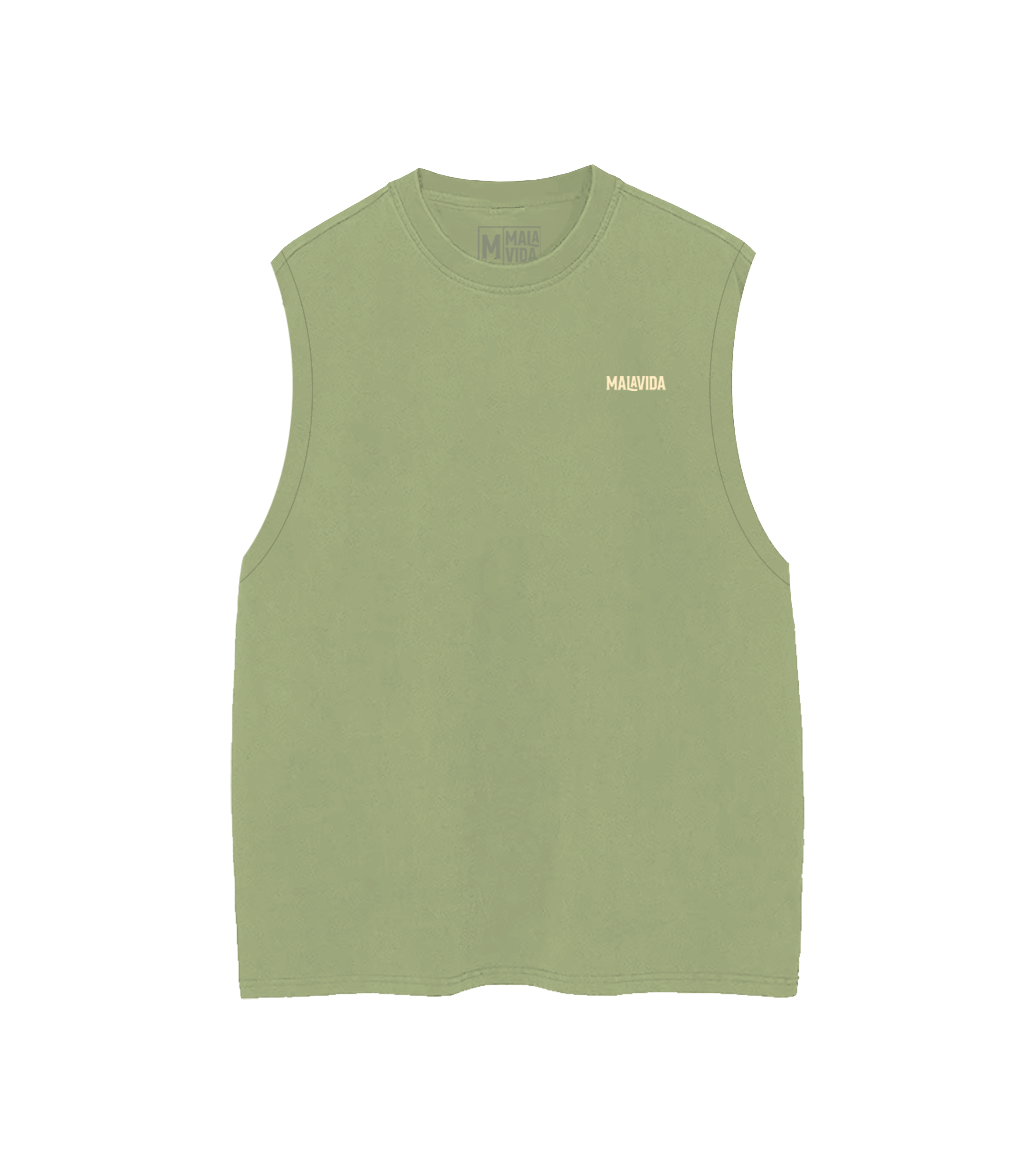 BUENAS VIBRAS MUSCLE TEE