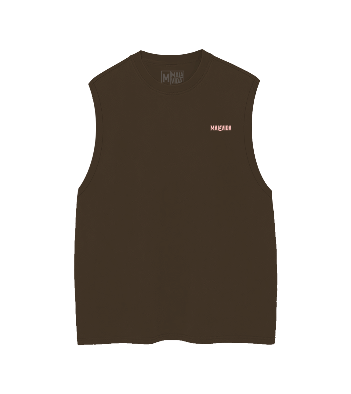 DON'T PANIC MUSCLE TEE