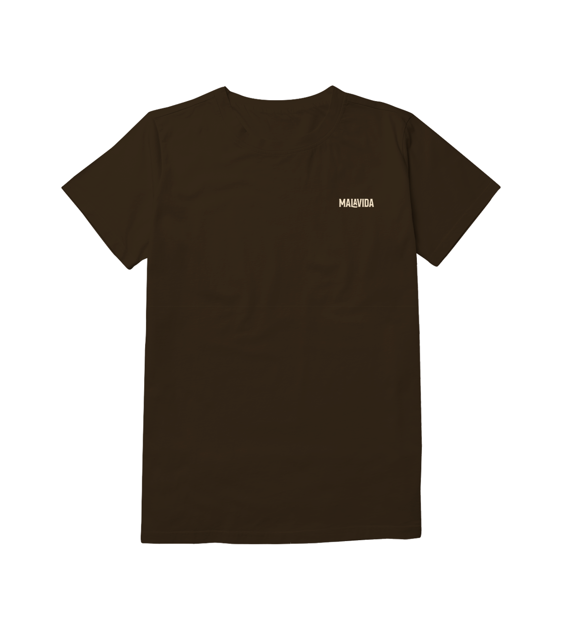 F.E.A.R TEE - CAFÉ OSCURO