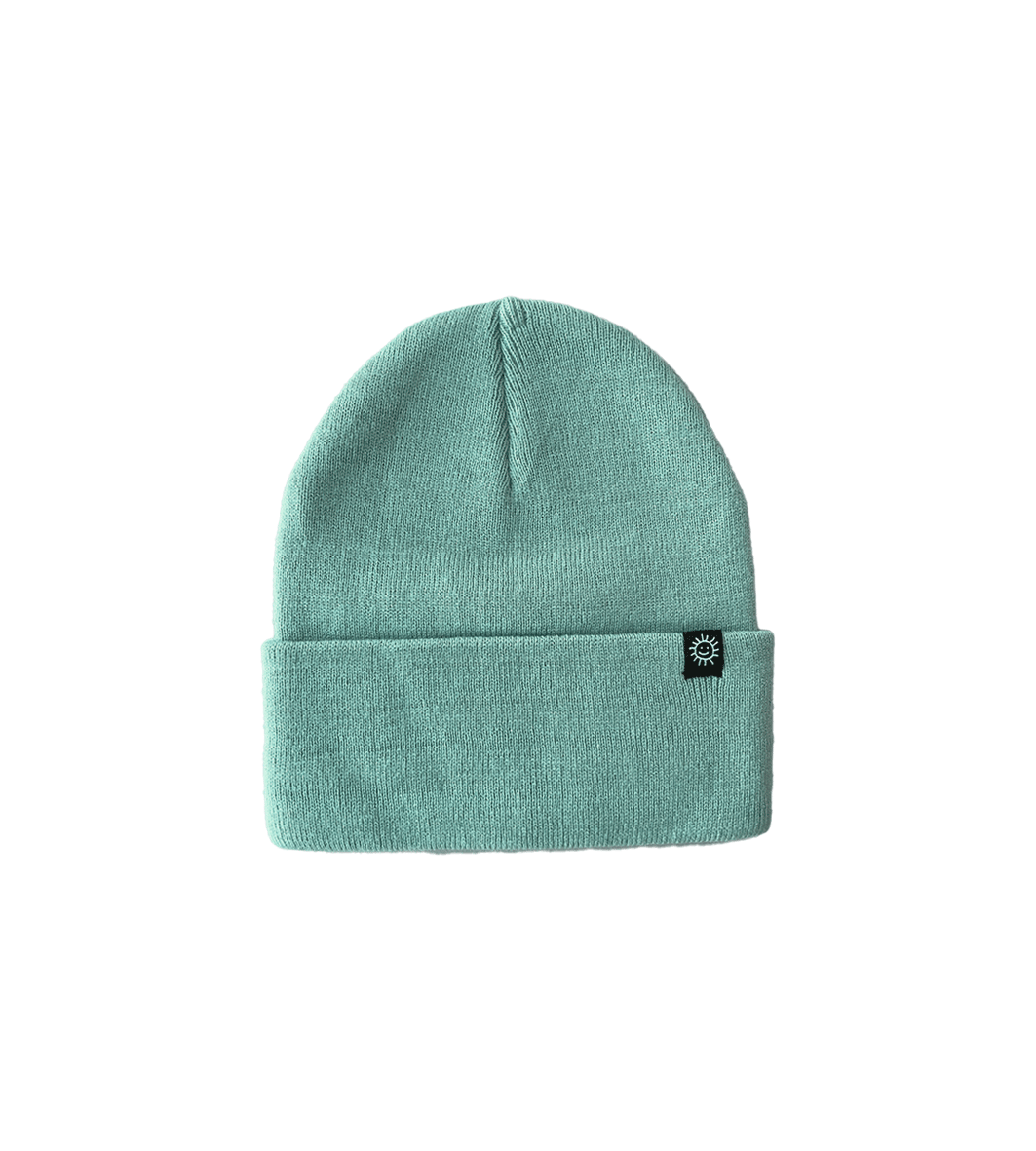 BASIC BEANIE - MENTA