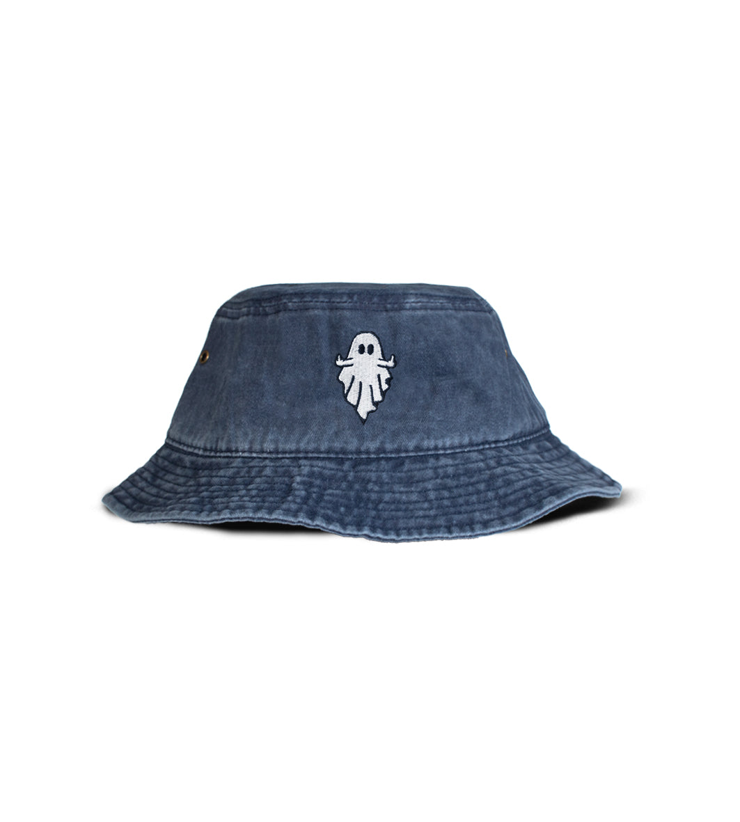 GHOST BUCKET HAT - AZUL