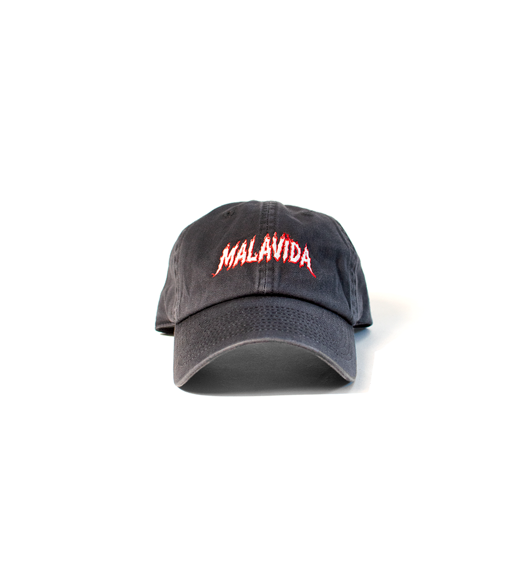 EVERYTHING PASSES DAD HAT - BLACK