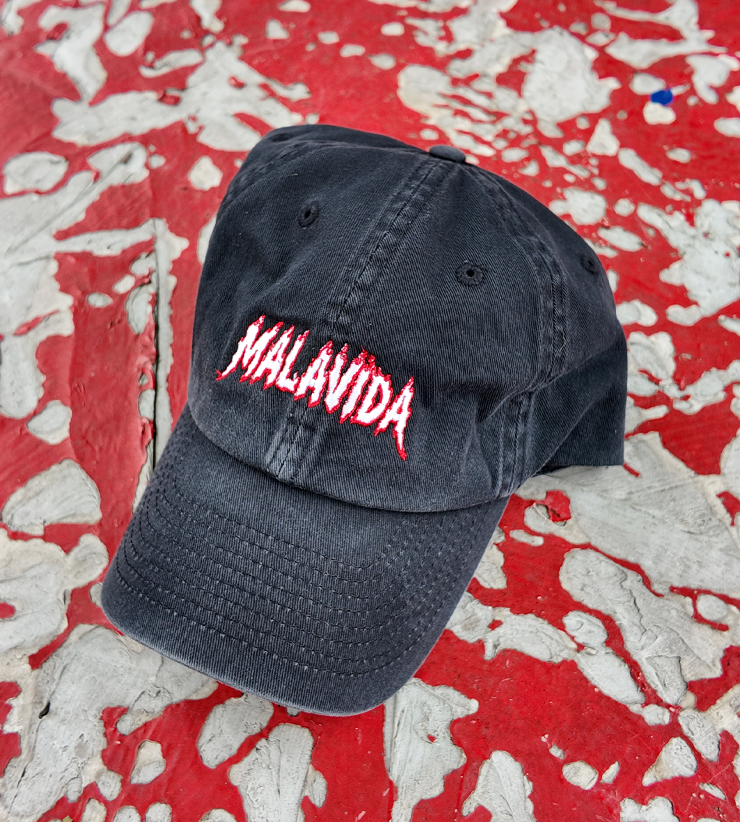 EVERYTHING PASSES DAD HAT - BLACK