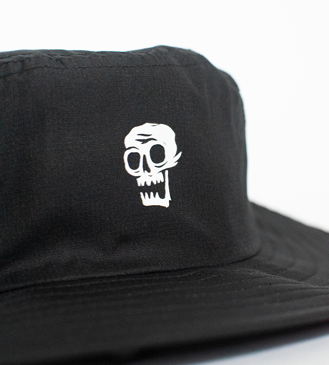 HELLFIRE BOONIE HAT - NEGRO