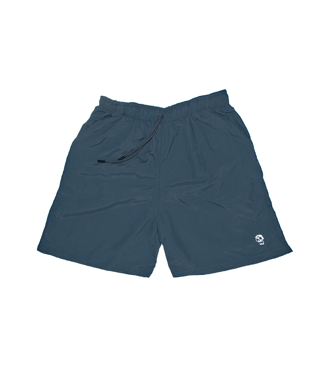 HELLFIRE NYLON SHORT - AZUL VERDOSO