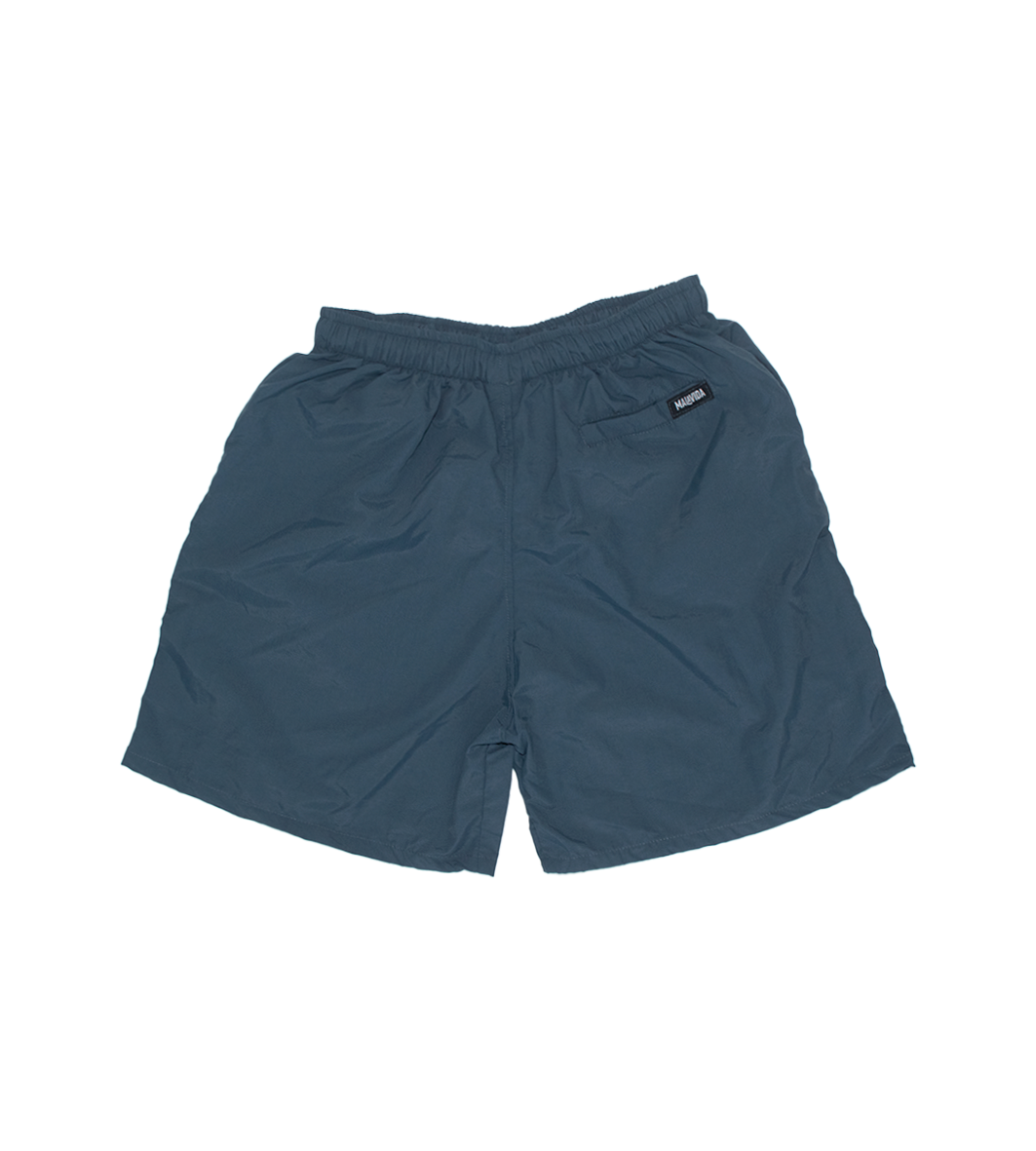 HELLFIRE NYLON SHORT - AZUL VERDOSO