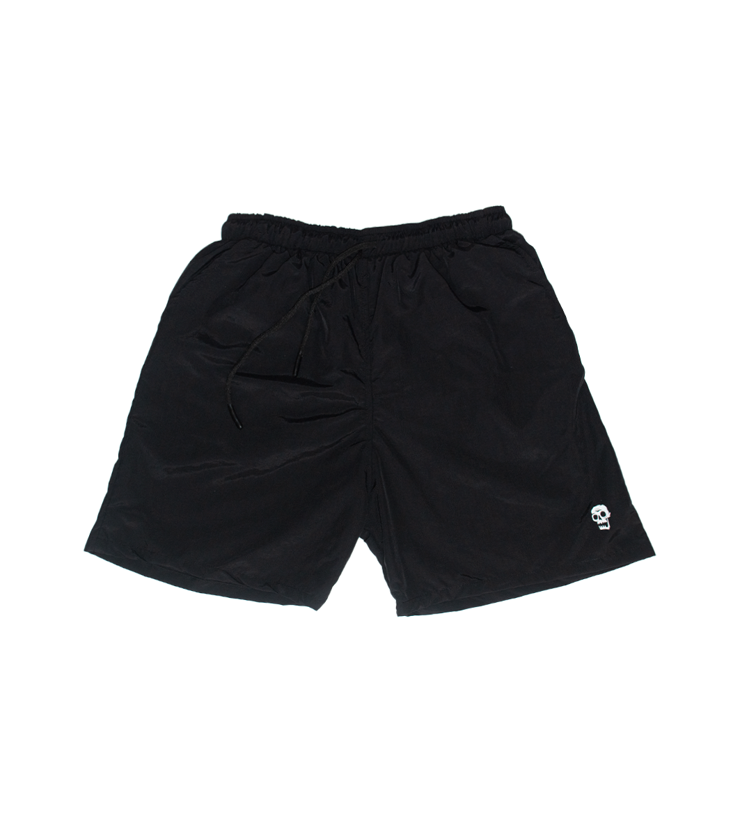 HELLFIRE NYLON SHORT - NEGRO