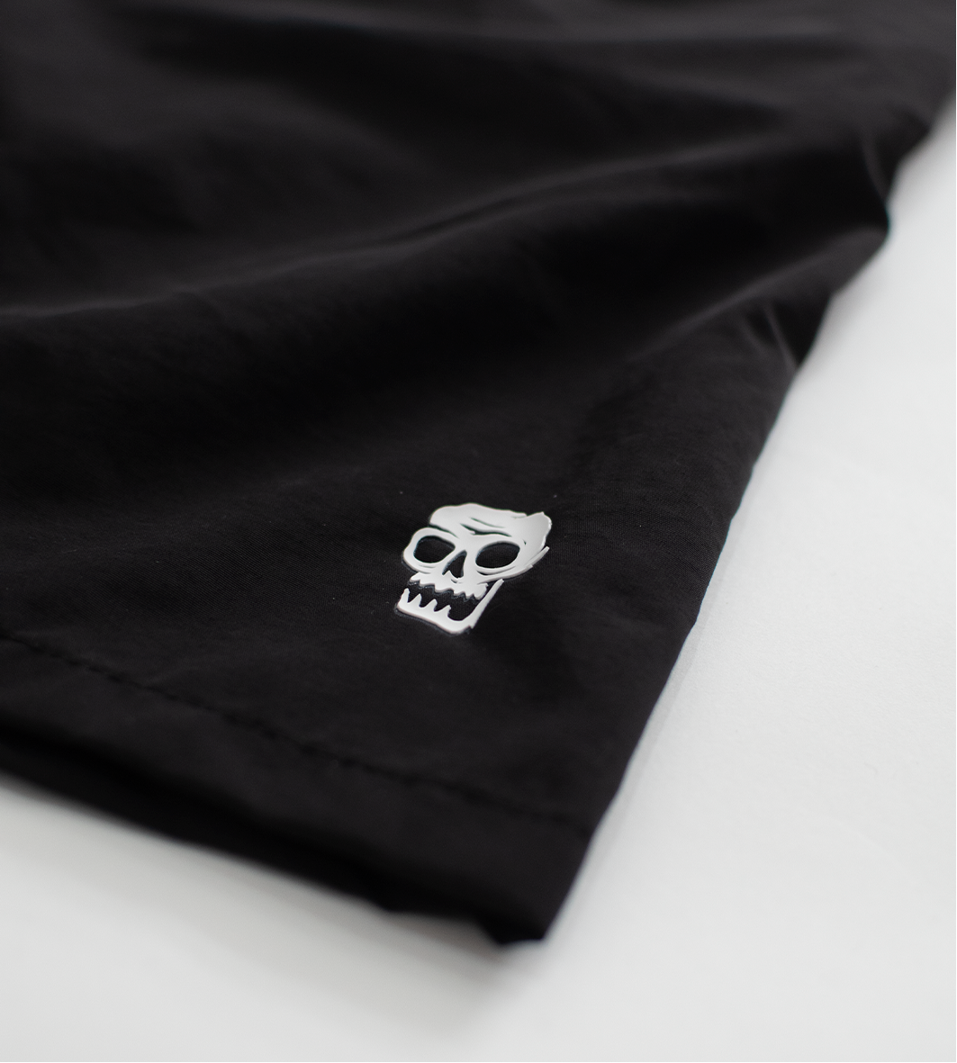 HELLFIRE NYLON SHORT - NEGRO