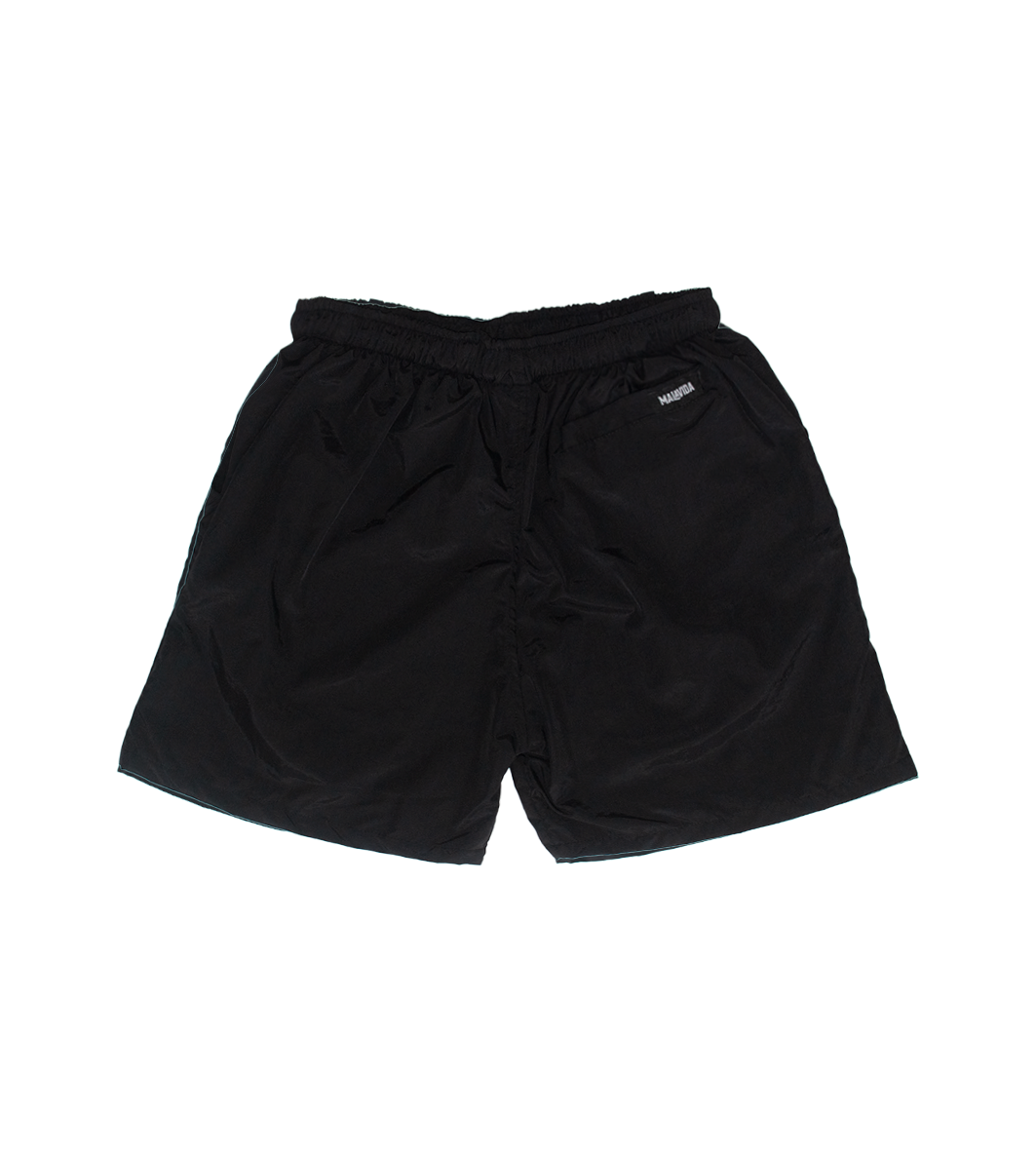 HELLFIRE NYLON SHORT - NEGRO