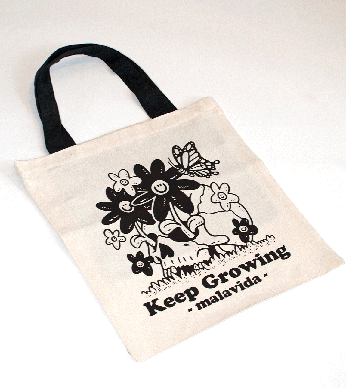 KEEP GROWING TOTE BAG