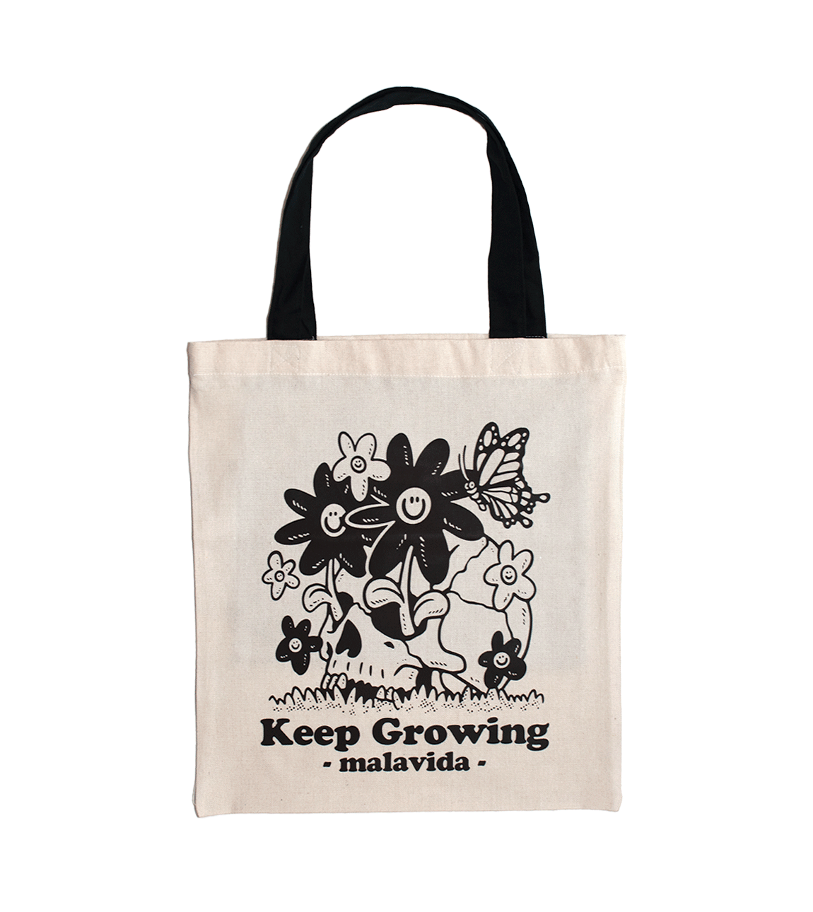 KEEP GROWING TOTE BAG