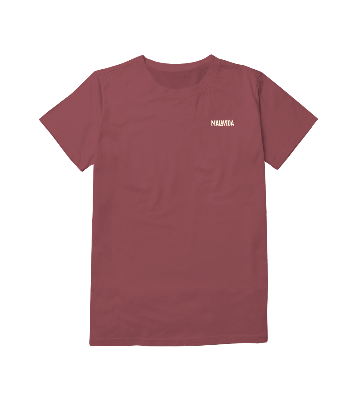 MALOS MOMENTOS TEE - VINO OPACO