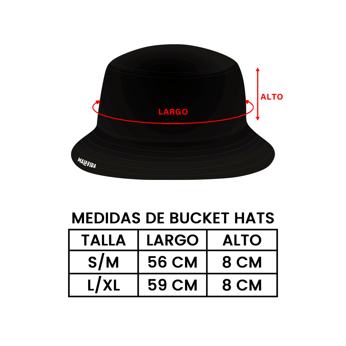 SIGNATURE BUCKET HAT