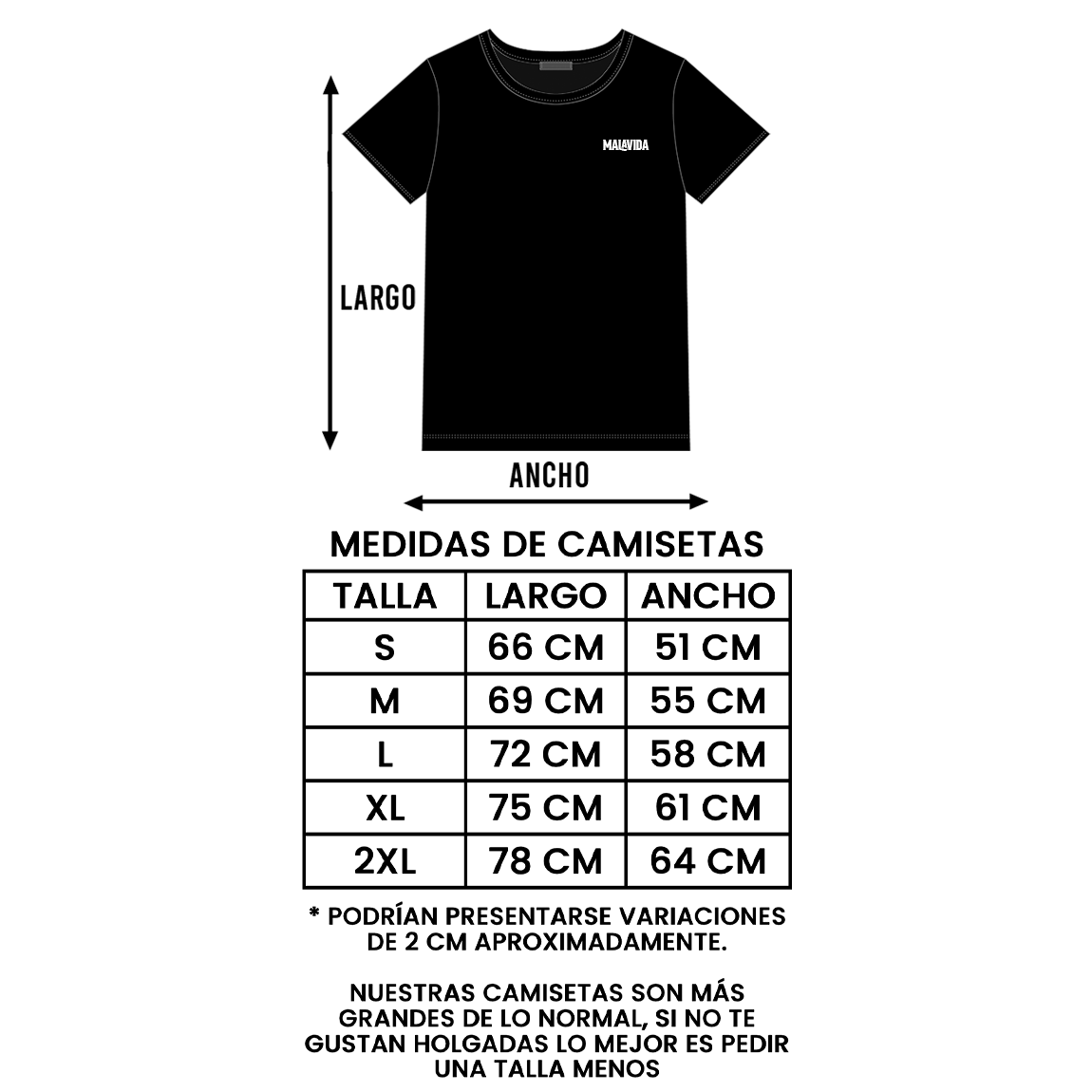 F.E.A.R TEE - CAFÉ OSCURO
