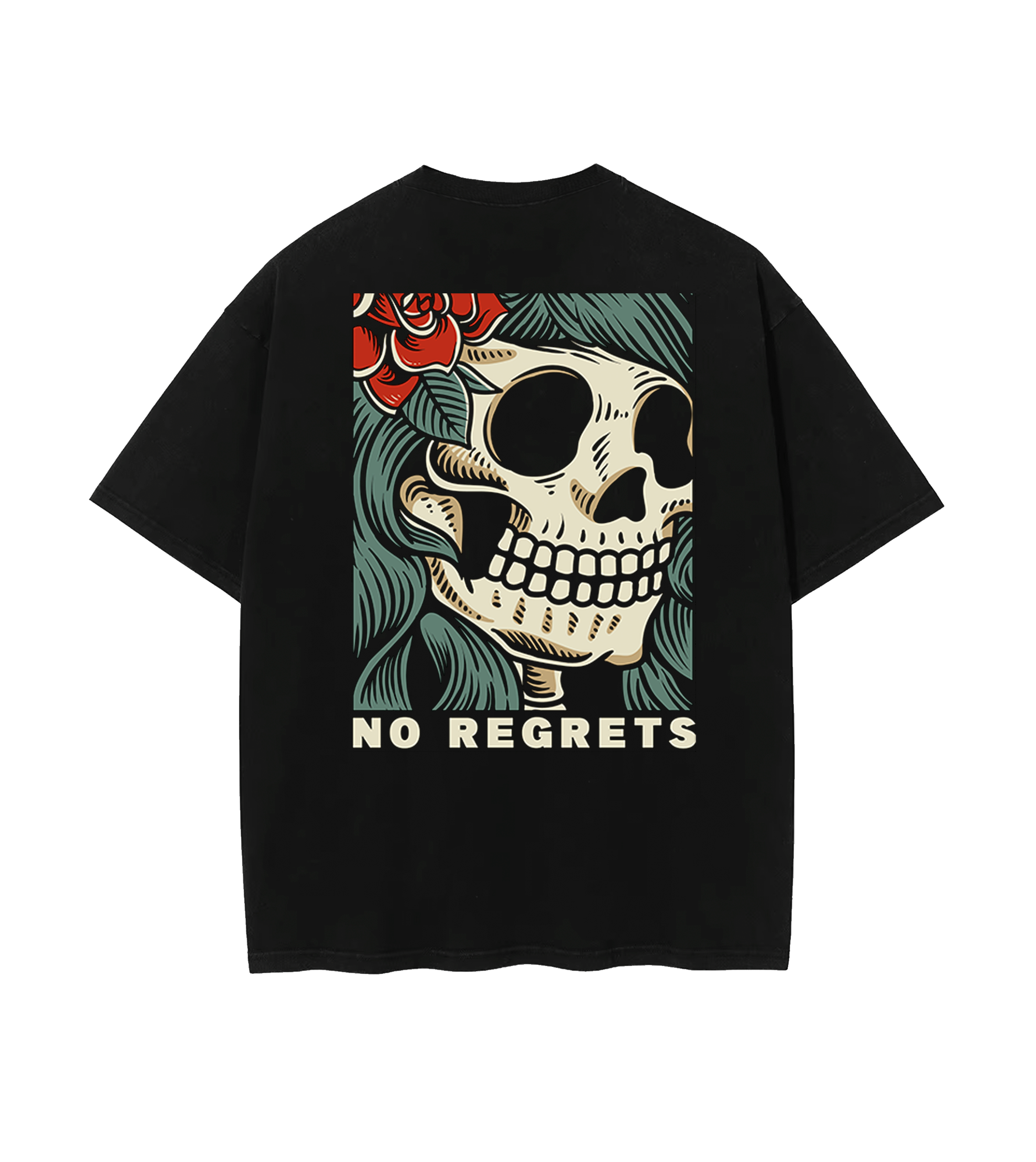 NO REGRETS TEE