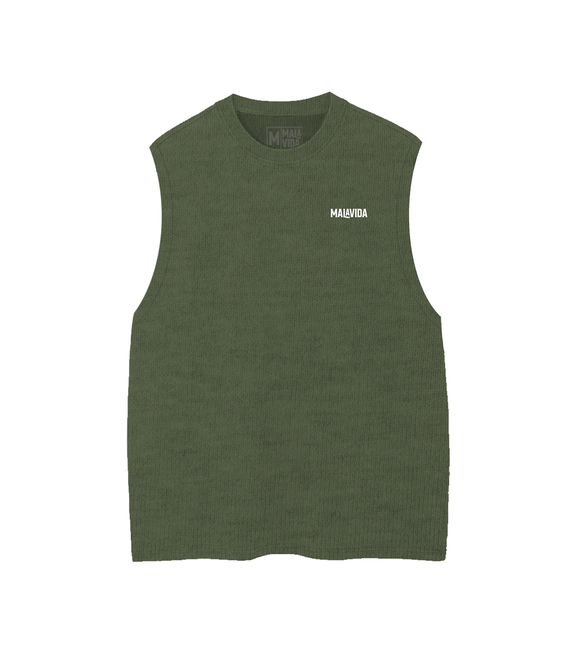 NOT TODAY MUSCLE TEE