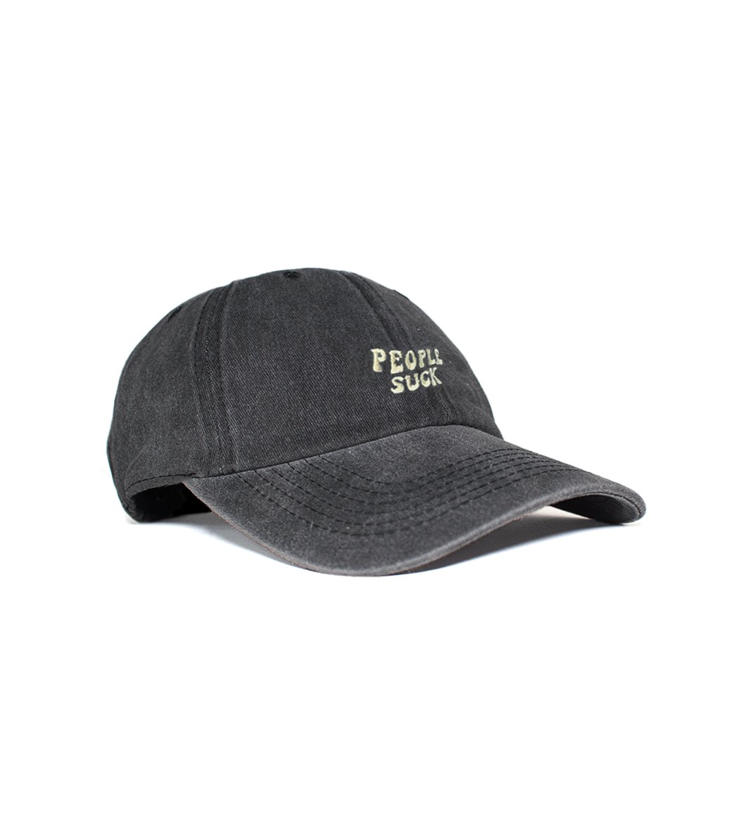 PPL SUCK DAD HAT - GRIS