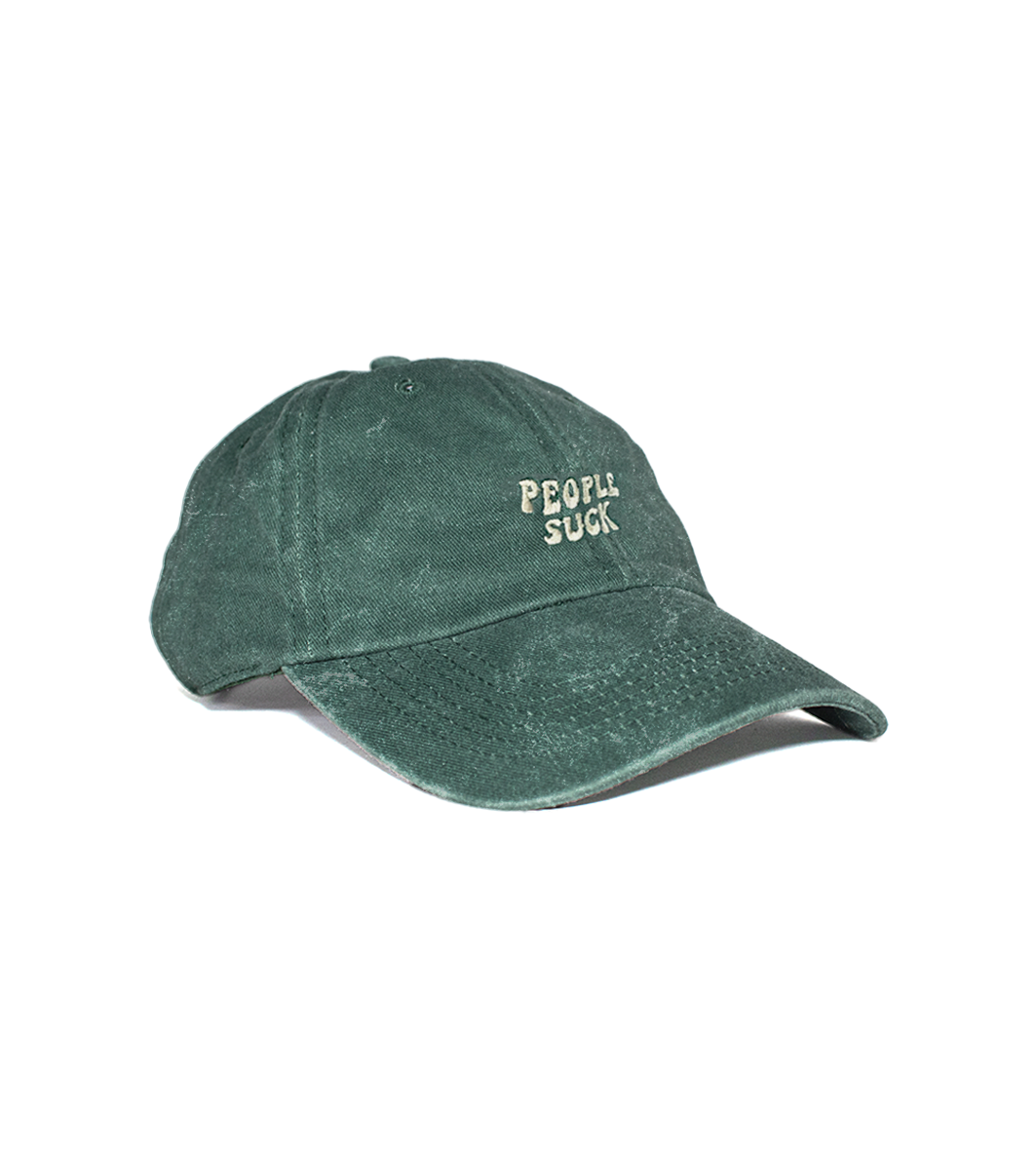 PPL SUCK DAD HAT - VERDE