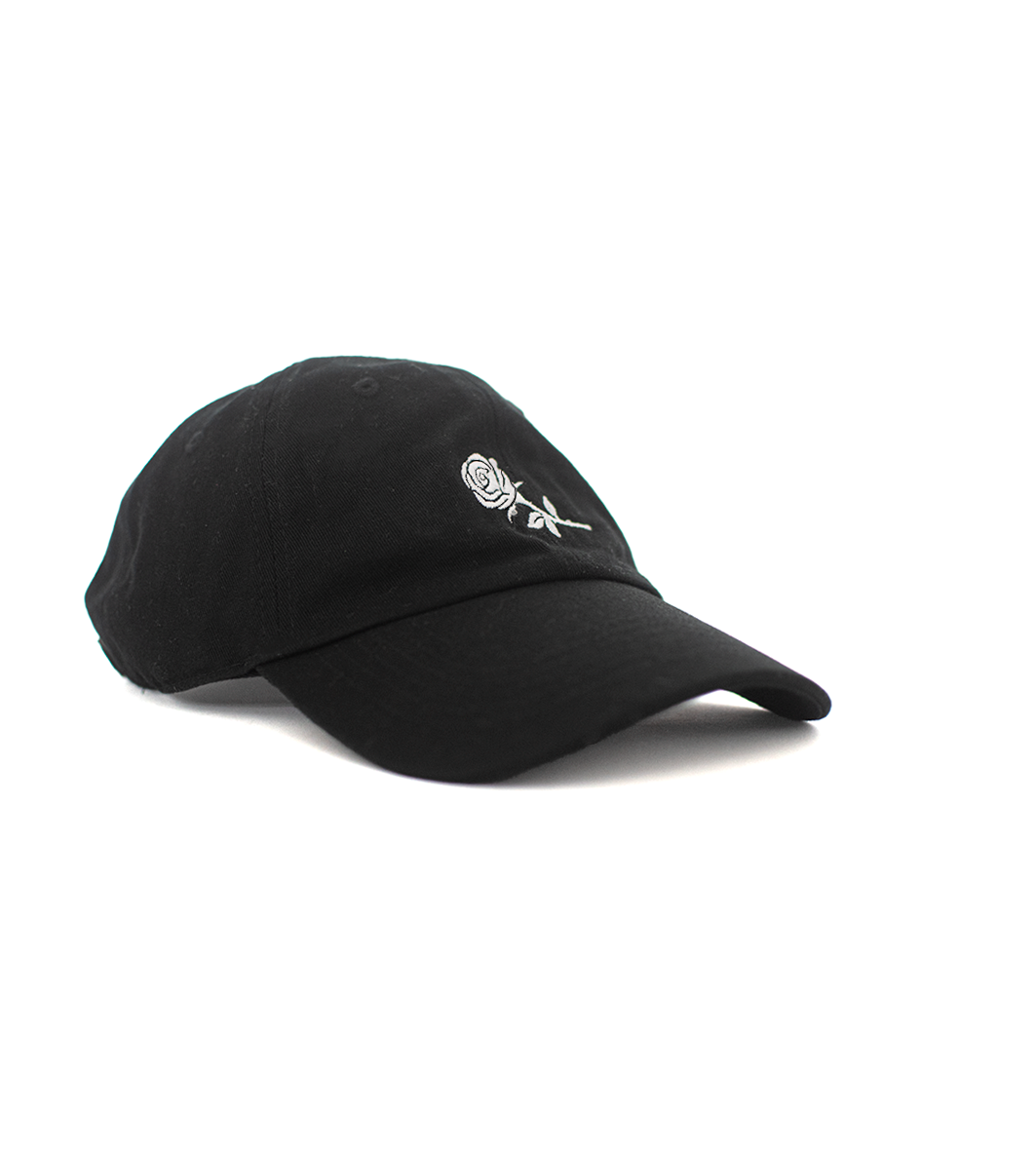 BASIC ROSE DAD HAT - NEGRO