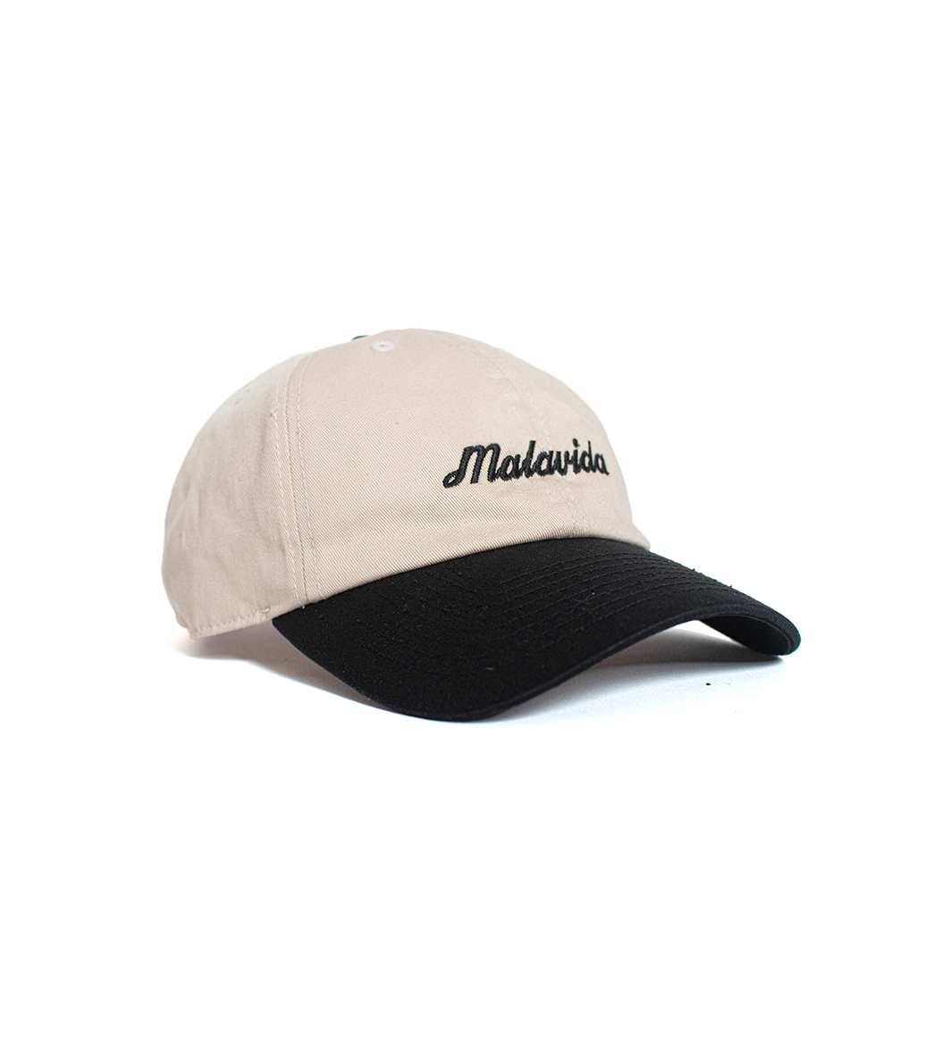 SIGNATURE DAD HAT - B&W