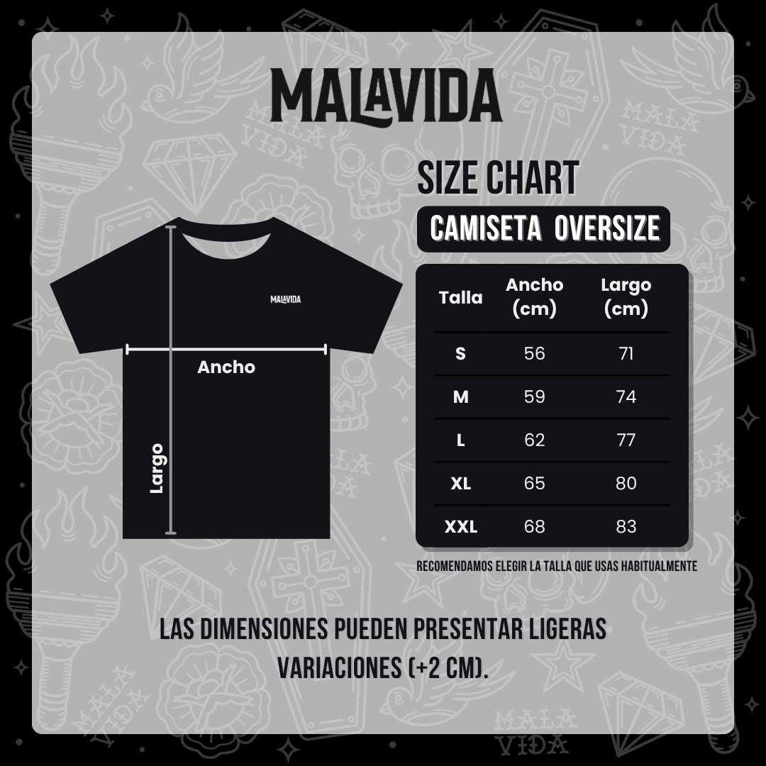 AYER LLORÉ OVERSIZE TEE
