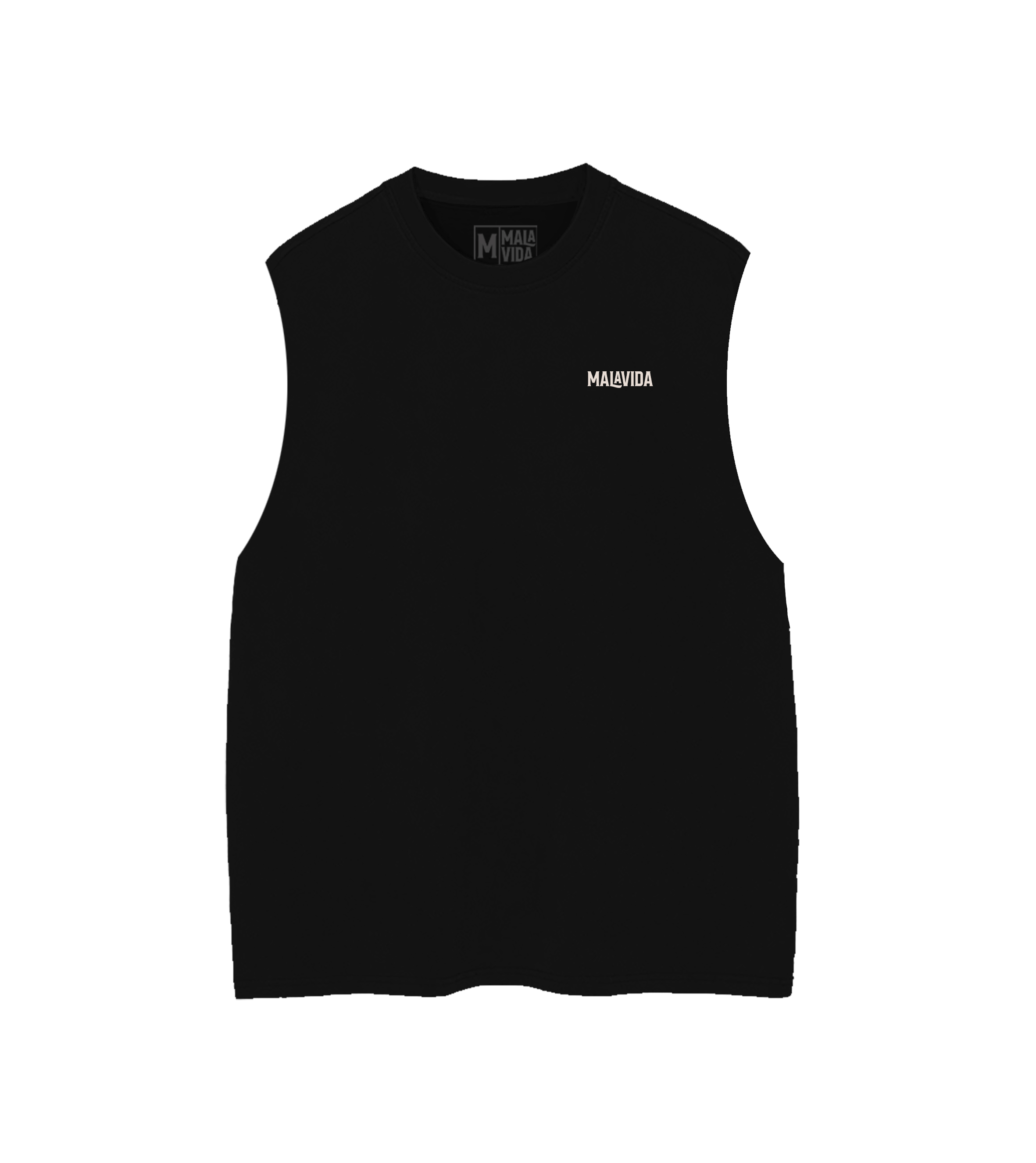 SKULL EYE MUSCLE TEE