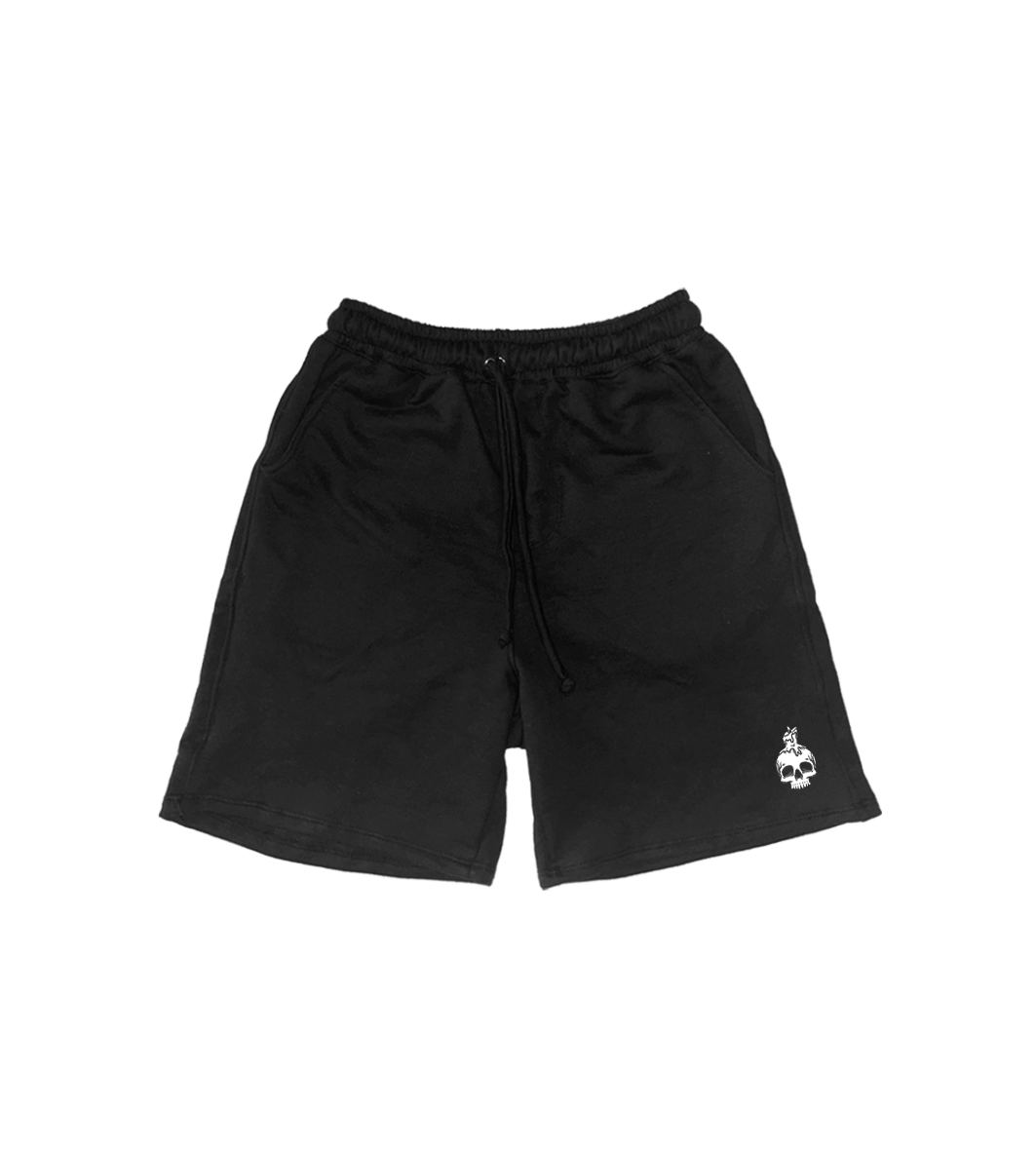 SKULL & FLAME SWEAT SHORT