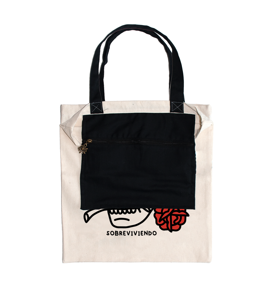 SOBREVIVIENDO TOTE BAG