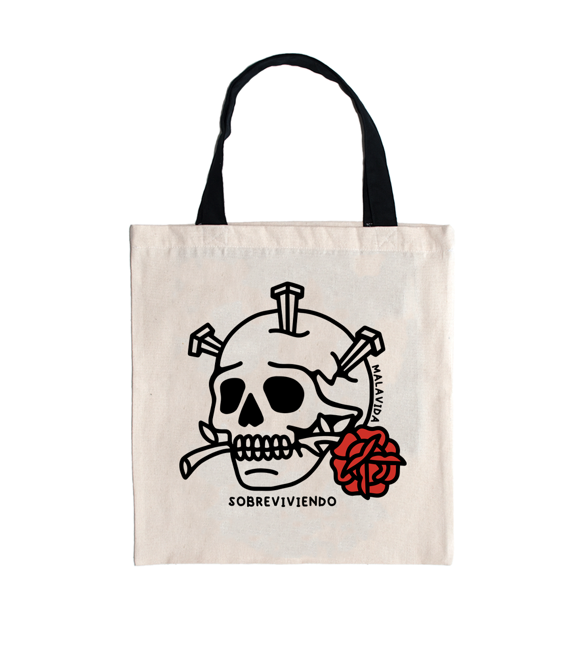 SOBREVIVIENDO TOTE BAG