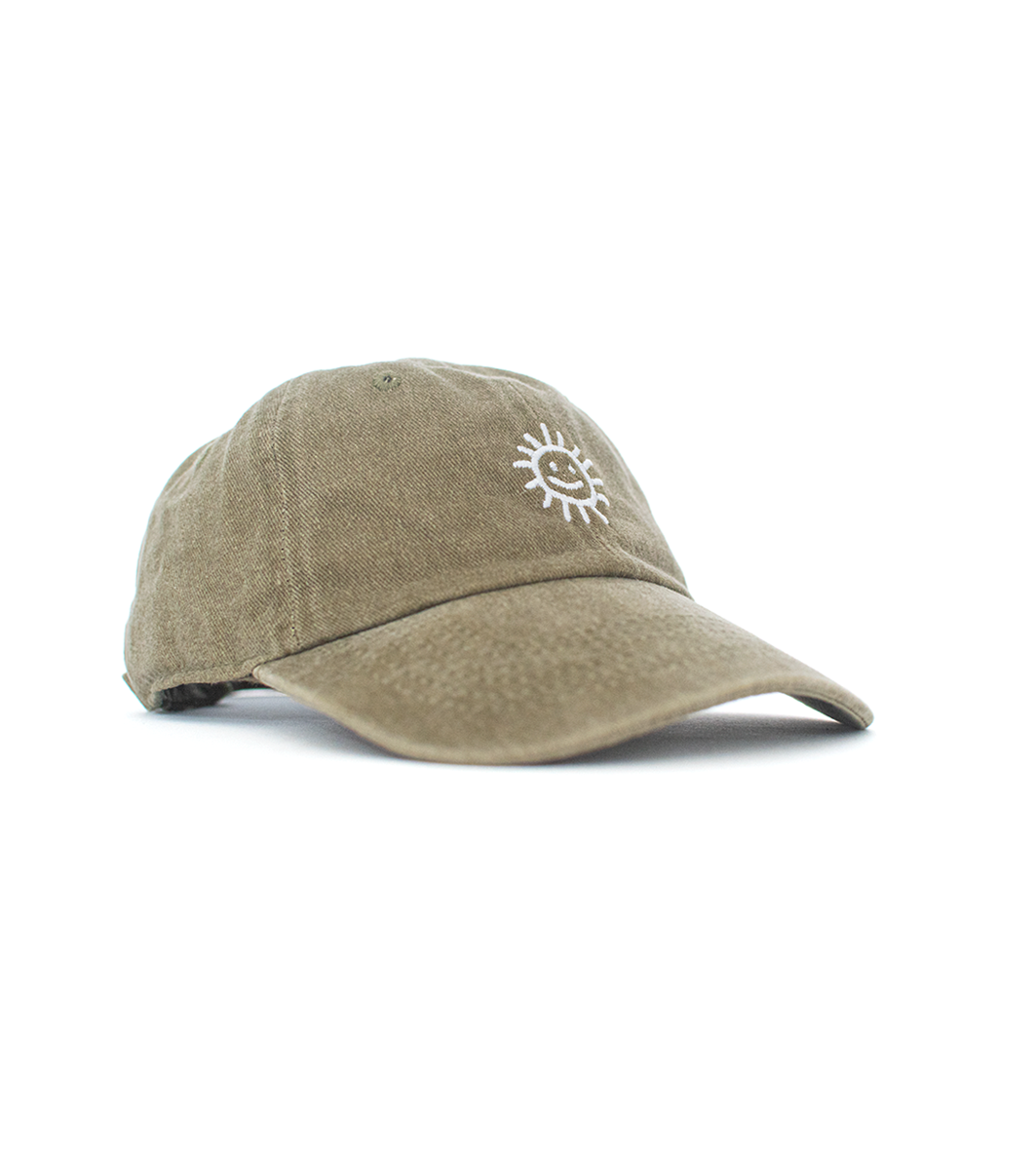 SOLCI DAD HAT - VERDE OLIVA
