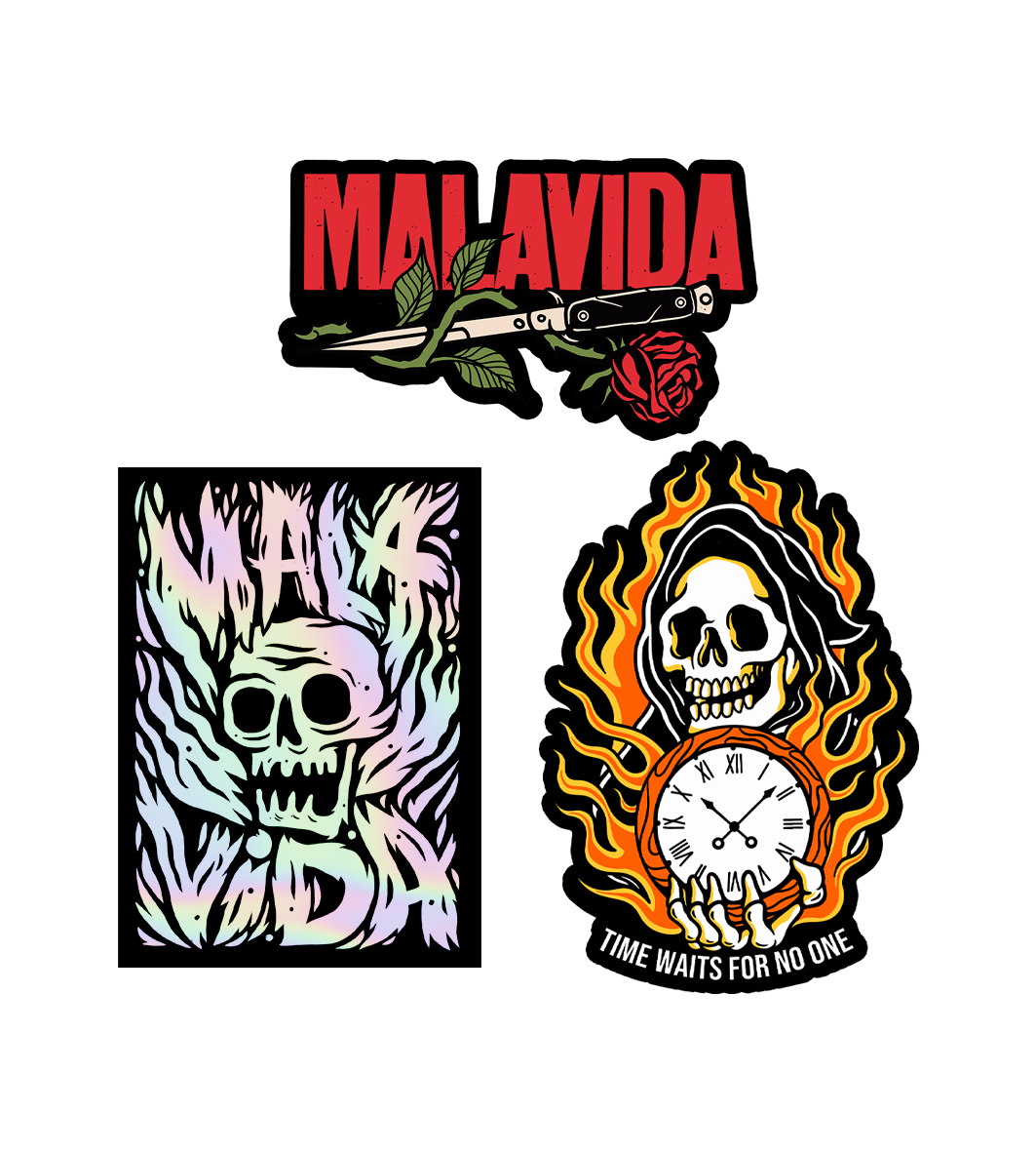 FK STICKER PACK