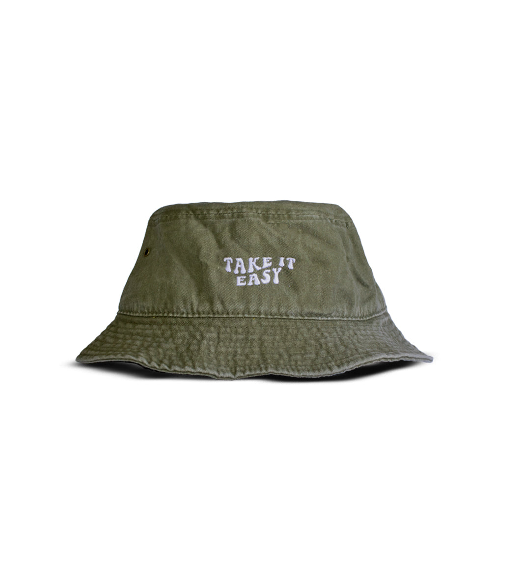 TAKE IT EASY BUCKET HAT