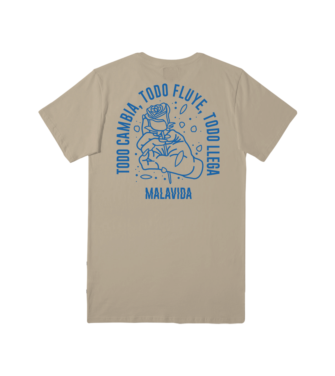 TODO CAMBIA TEE - BEIGE