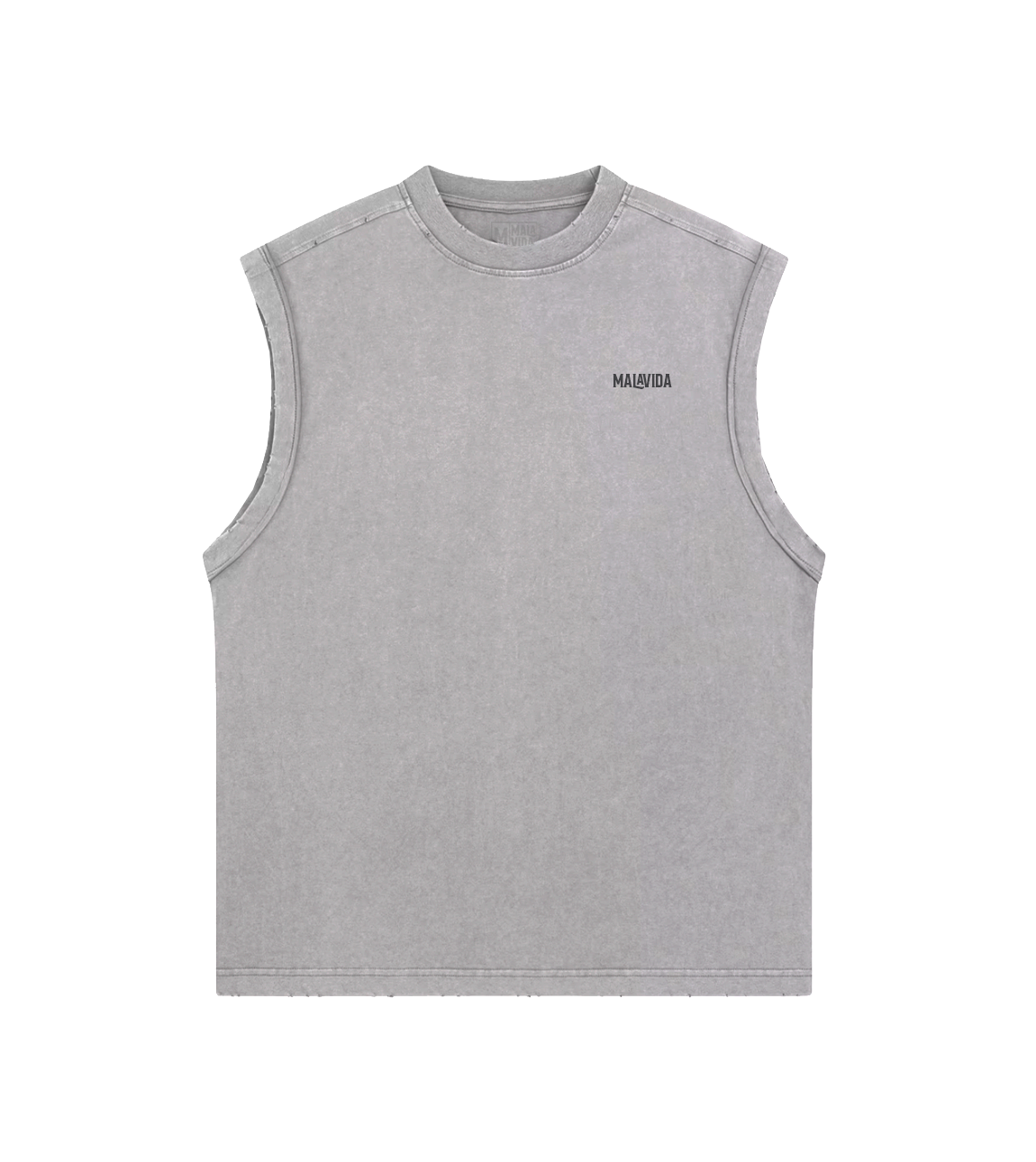 TODO LLEGA A SU TIEMPO MUSCLE TEE