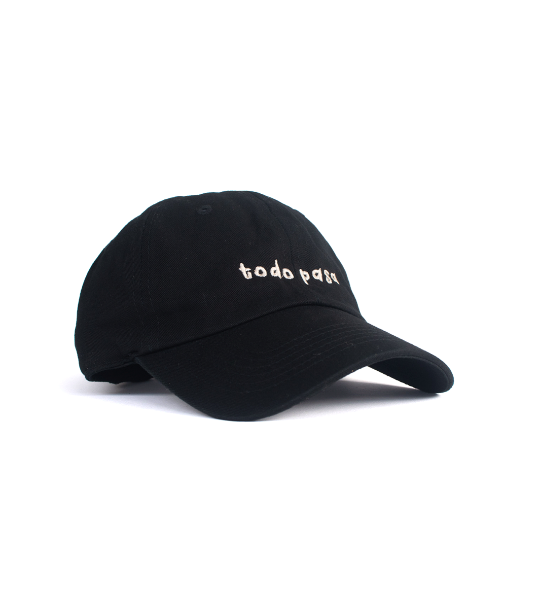 EVERYTHING PASSES DAD HAT - BLACK