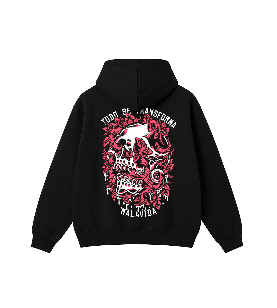 TODO SE TRANSFORMA HOODIE