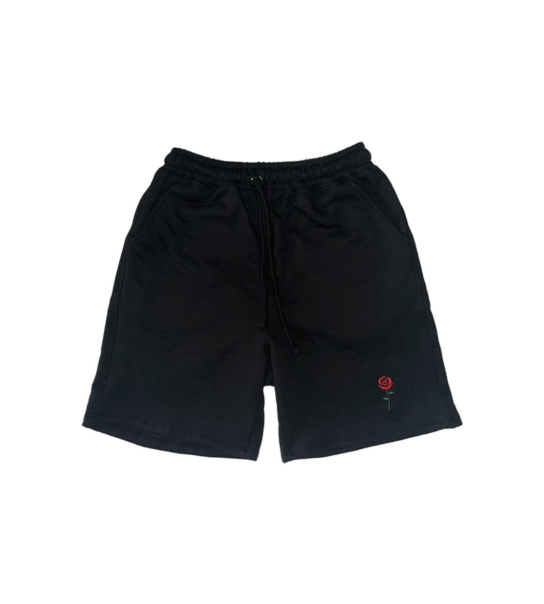 ROSE SWEAT SHORT