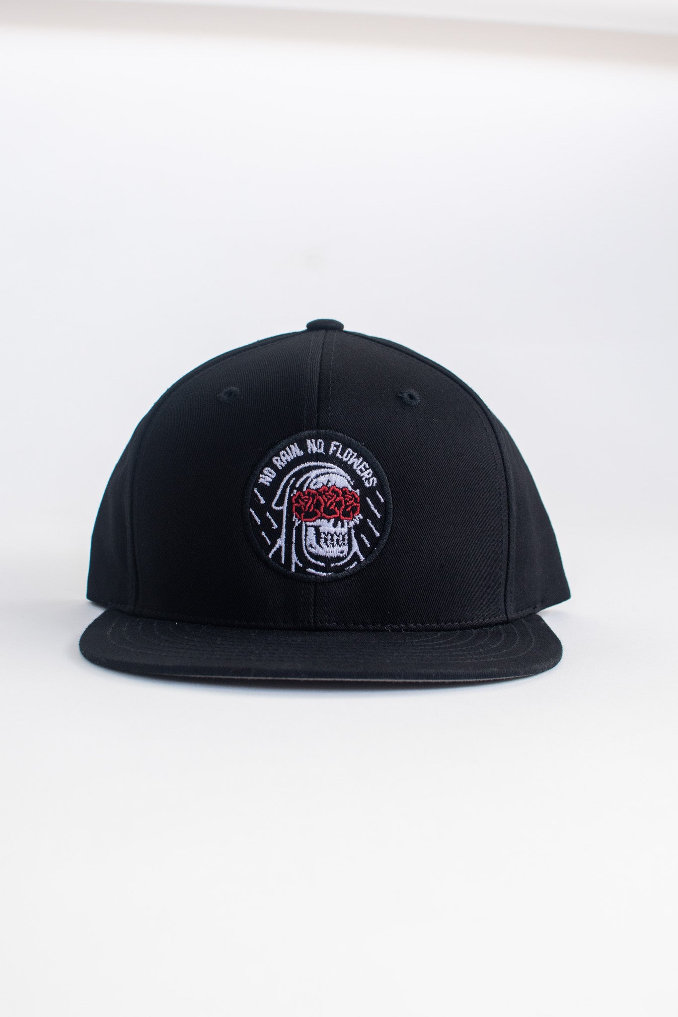 NO RAIN NO FLOWERS SNAPBACK