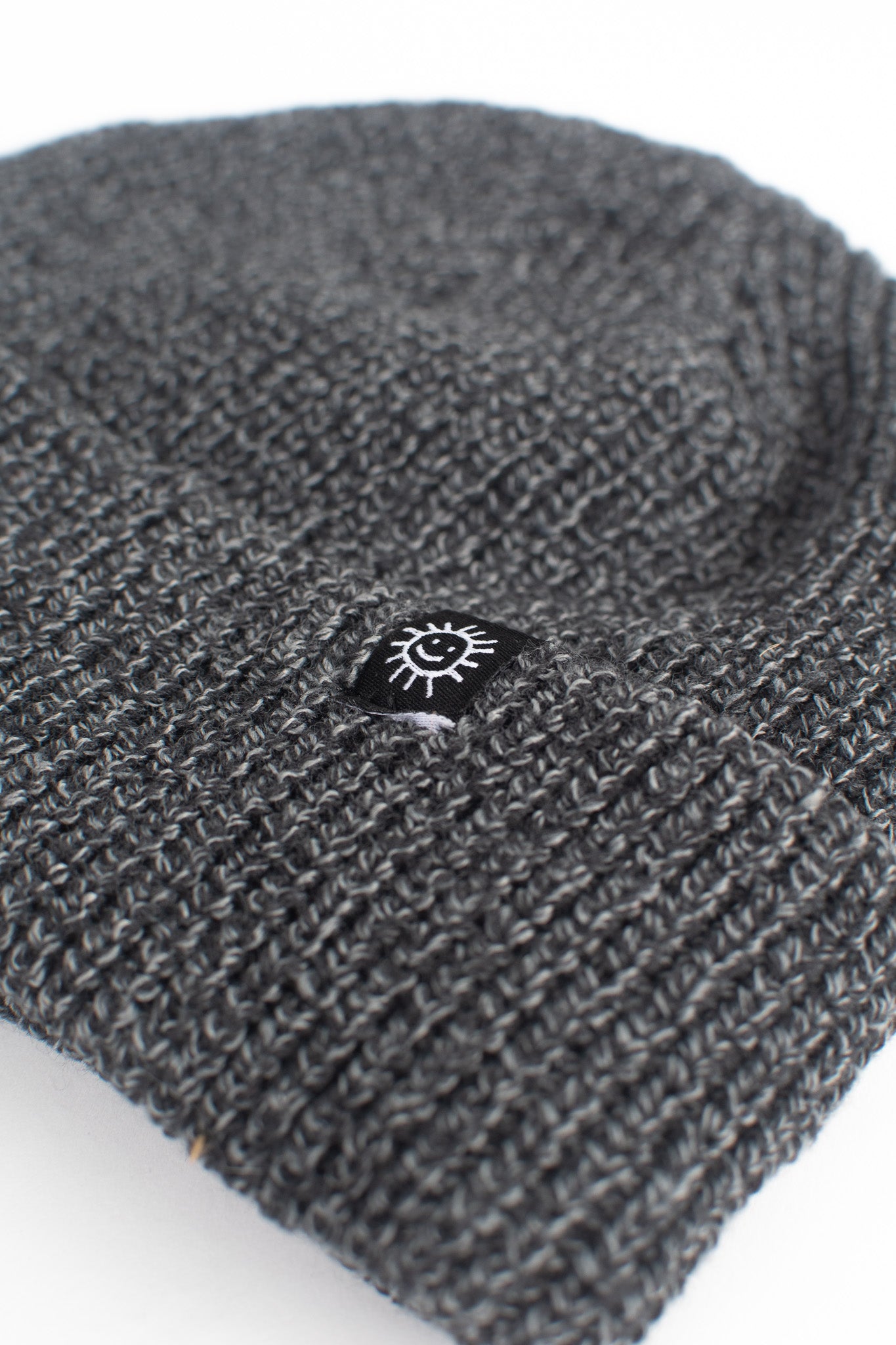 FISHERMAN BEANIE - DARK GREY