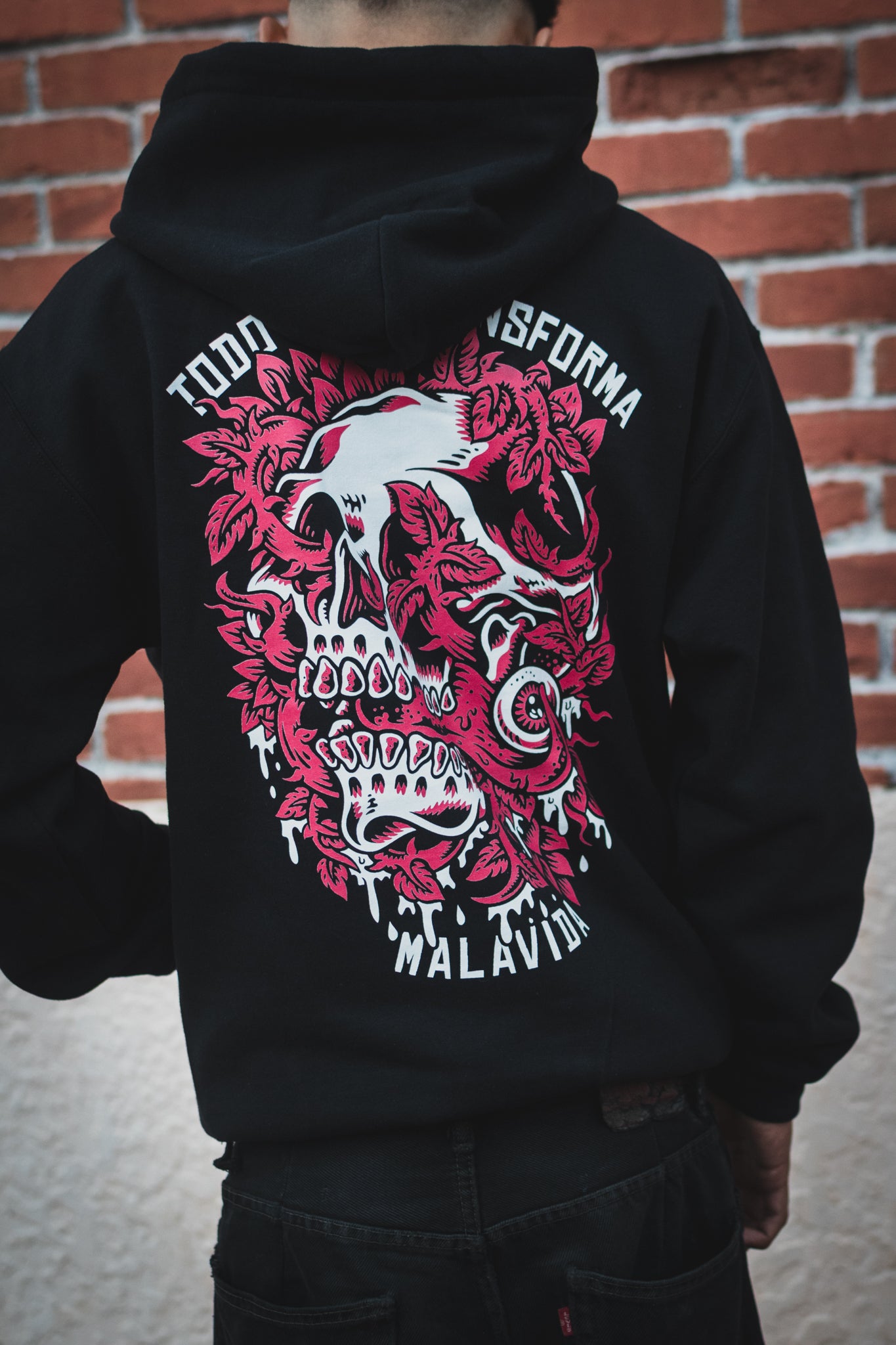 TODO SE TRANSFORMA HOODIE